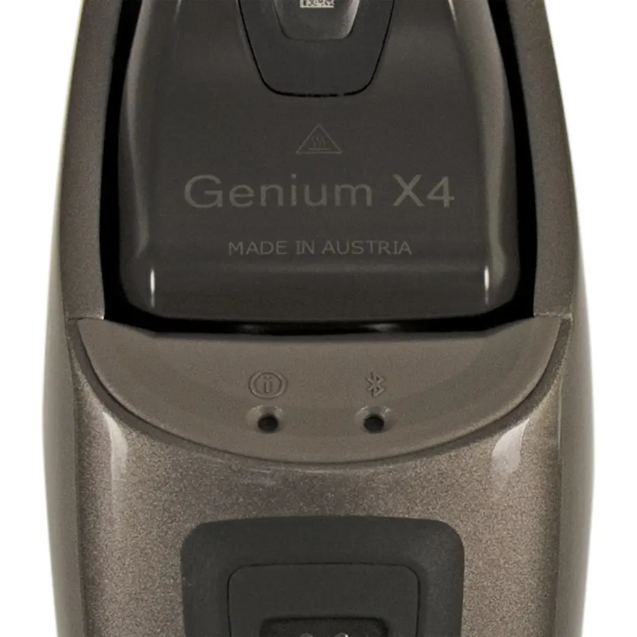 Bluetooth LED und Ladestatus LED Genium X4